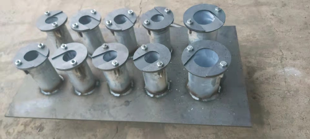 双侧加抗力片电气套管